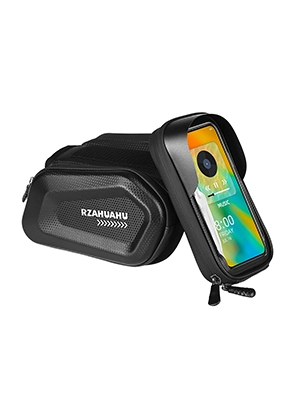 Барсетка, водонепроницаемая сумка для велоспорта, снаряжение, сенсорный экран