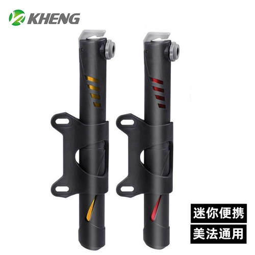 Металлический маленький портативный горный воздушный насос, универсальный велосипед, алюминиевый сплав