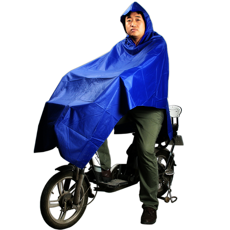 Bike Electric Car Locomotive Raincoat Electric Car Rain Cape for men and women General increase riding equipment accessories Supplies