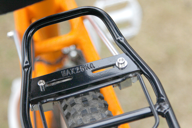 Porte-bagages pour vélo KHENG - Ref 2414345 Image 7