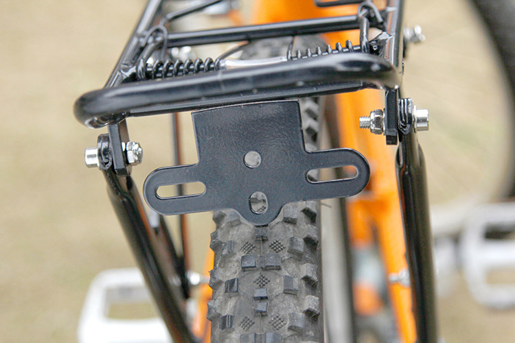 Porte-bagages pour vélo KHENG - Ref 2414345 Image 10