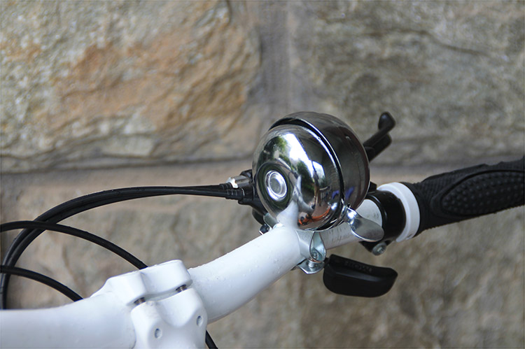 Sonnette de vélo sonnerie commune KHENG - Ref 1460630 Image 13