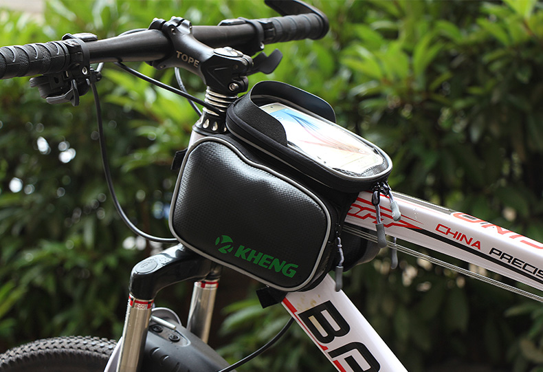 Sacoche pour vélo mixte KHENG - Ref 2218605 Image 20