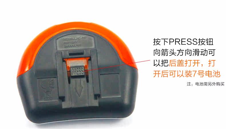 Eclairage pour vélo KHENG - Taillights - Ref 2400530 Image 11