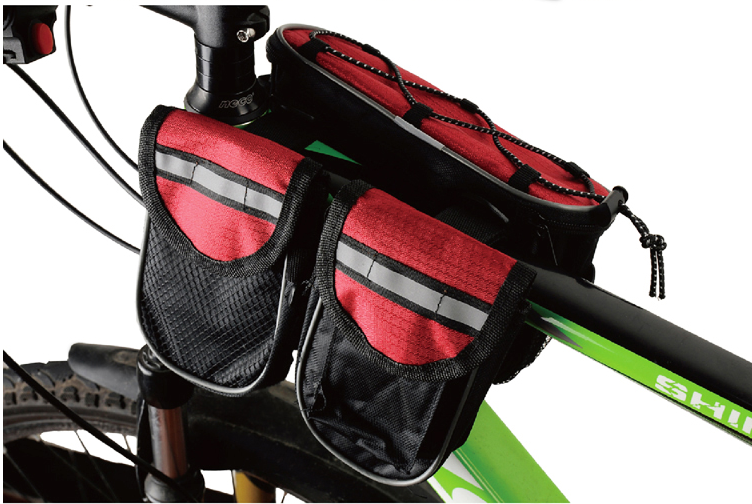 Sacoche pour vélo mixte KHENG - Ref 2216331 Image 33