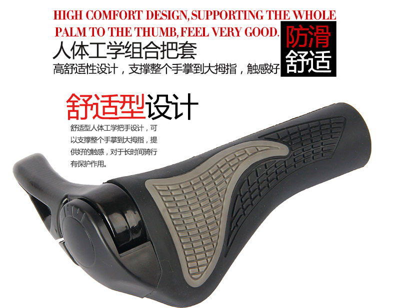 Poignées de vélo KHENG - Ref 2339616 Image 10