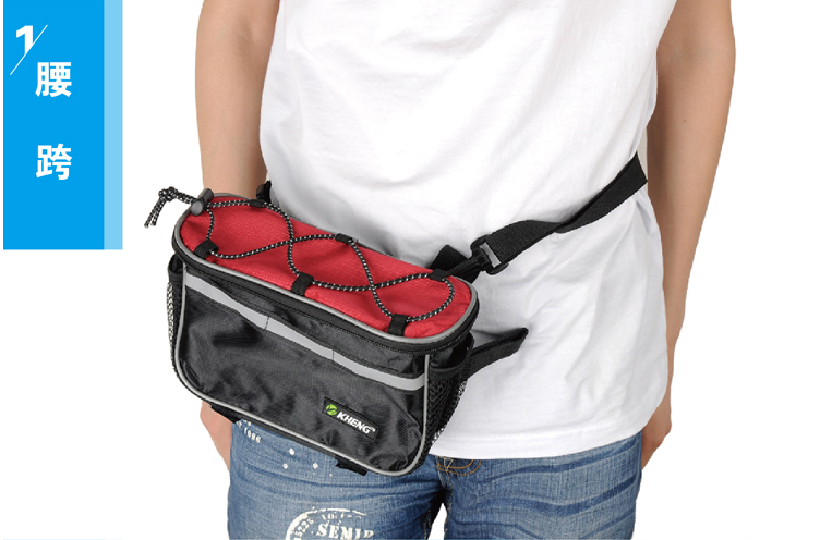 Sacoche pour vélo mixte KHENG - Ref 2216331 Image 30