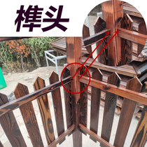 Outdoor anti-corrosion wood garbage room classification pavilion canopy garbage collection station temporary storage point community scenic area trash can customization