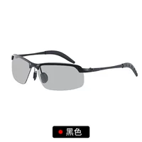 (Отправить пакет с ткани) Черная рама поляризован