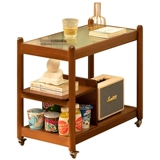 Может переместить несколько небольших столов с диванами для журнального стола и несколько простых домохозяйств.