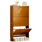 Ультратонкий шкаф для обуви, полка для обуви для бытовой двери, входная дверь, прихожая, хранилище большой емкости, компактный и простой