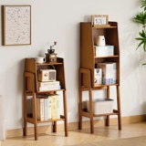 Книжная полка, книжный шкаф, простой многослойный стенд для спальни