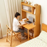 Стол, книжная полка, встроенный стол, настольный компьютерный стол, офисный студенческий домашний простой рабочий стол для аренды дома