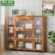 [【长虹透明门】加高茶色-五门135长（带抽屉）]