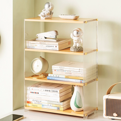 Настольная книжная полка, книжный шкаф, система хранения, простое чтение для спальни