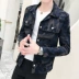 Áo khoác nam ngụy trang mùa xuân và mùa thu Hàn Quốc của Slim đẹp trai áo khoác nam học sinh bên ngoài quần áo bình thường bọ cạp thủy triều - Cao bồi shop quần áo nam Cao bồi
