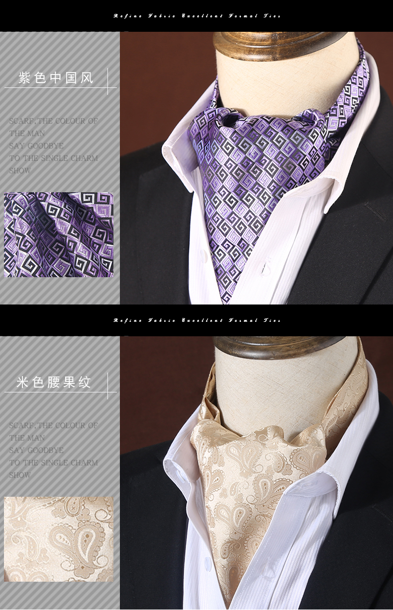 Echarpe pour homme en De la soie - Ref 3161121 Image 14