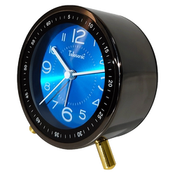 Telesonic/Uranus Alarm Clock Student Bedroom Bedside Clock Silent Night Light Desktop Clock Wake-Up Gadget