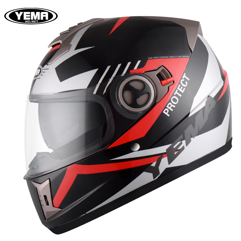 Mustang Motocube electric car helmet Men and women four seasons universal double mirror sunscreen motorcycle full helmet battery helmet