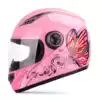 Mustang Moto3 electric car helmet female winter warm motorcycle full helmet duplex battery helmet male four seasons