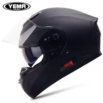 Mustang Motorcycle Cubic Electric Car Helmet Men's Four Seasons General Motorcycle Full Helmet Female Helmet Anti-fog Winter Warm