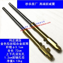 Jin Pengzong Shen Huaihai step by step electric tricycle front shock absorber front fork hydraulic pressure super original parts