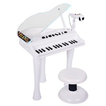 Crystal Piano Children Toys Pendulum girl multifunction electronic violin beginology can play musical instrument with microphone gift