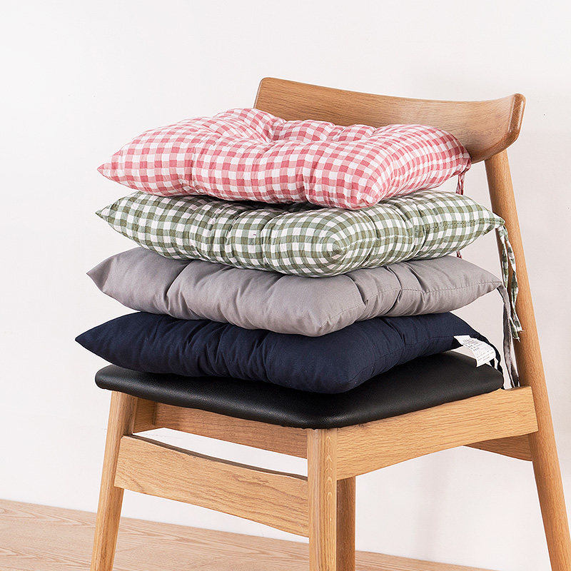 Chair Cushion Office Cushion Thickened Chair Chair Cushion Student Classroom Board Stool Winter Mat Seat Cushion