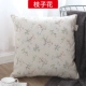 Nordic bông gối bìa sofa đệm tựa lưng thắt lưng gối ghế văn phòng xe của chiếc gối ngủ có thể được tùy chỉnh - Trở lại đệm / Bolsters