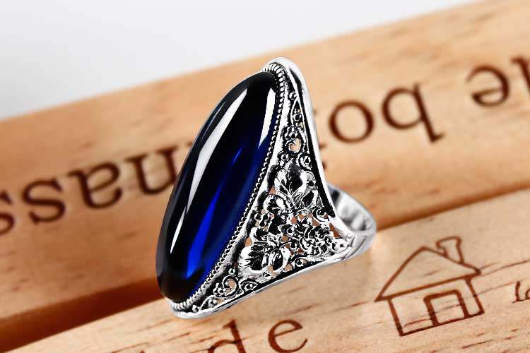 Bague Femme en Argenterie - Ref 3087528 Image 22