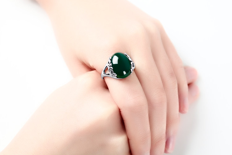 Bague Femme en Argenterie - Ref 3089108 Image 31