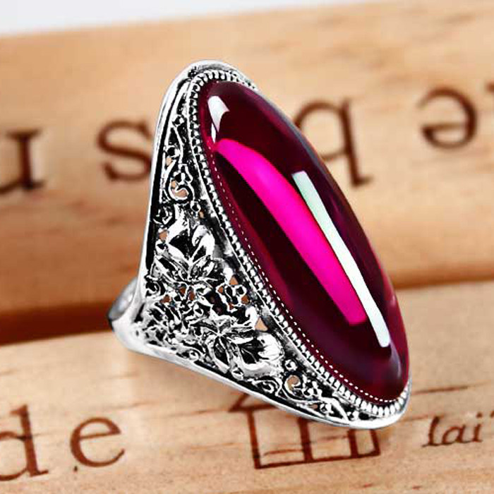 Bague Femme en Argenterie - Ref 3087528 Image 3