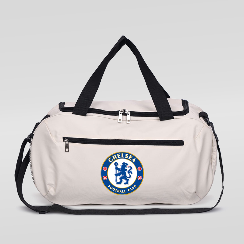 Solid Color Team Logo Printed Travel Large Sports Fitness Bag Men's Portable Basketball Football Yoga Women's Bag Luggage Bag Solid Color Team Logo Printed Travel Large Sports Fitness Bag Men's Portable Basketball Football Yoga Women's Bag Luggage Bag