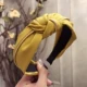 Hairpin headband nữ đơn giản Hàn Quốc lỗ tóc headband tóc áp lực ngọt ngào Phiên bản Hàn Quốc của đầu hang nữ mặt phụ kiện tóc hoang dã rộng bên - Phụ kiện tóc