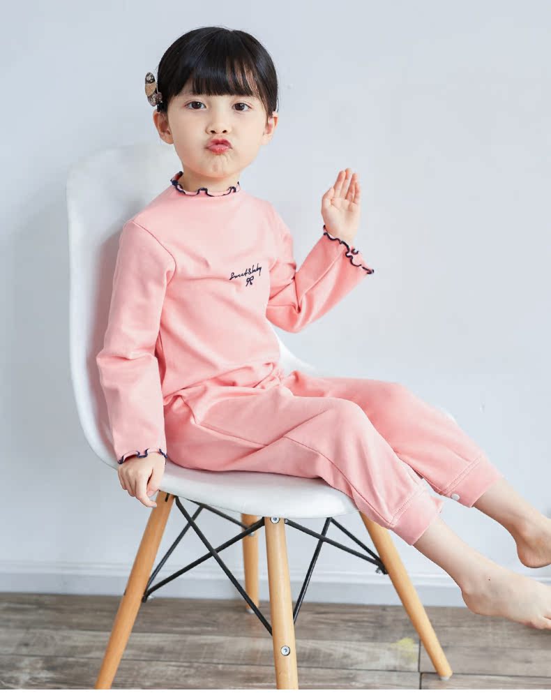 Đồ ngủ trẻ em mùa thu đông 2018 của Shangbao Mai 2018 cho bé body suit cho be so sinh