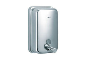 Yazuji Hotel Bathroom Wall Handling Stainless Steel Soap Soap Box Washing Hand Bottle Box SD-380