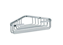 Ya Zhijie stainless steel storage basket bathroom corner frame triangle basket AW-68111 Special