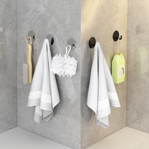 304 stainless steel metal adhesive hook strong viscose load-bearing multifunctional wall hanging household non-perforated no trace small adhesive hook