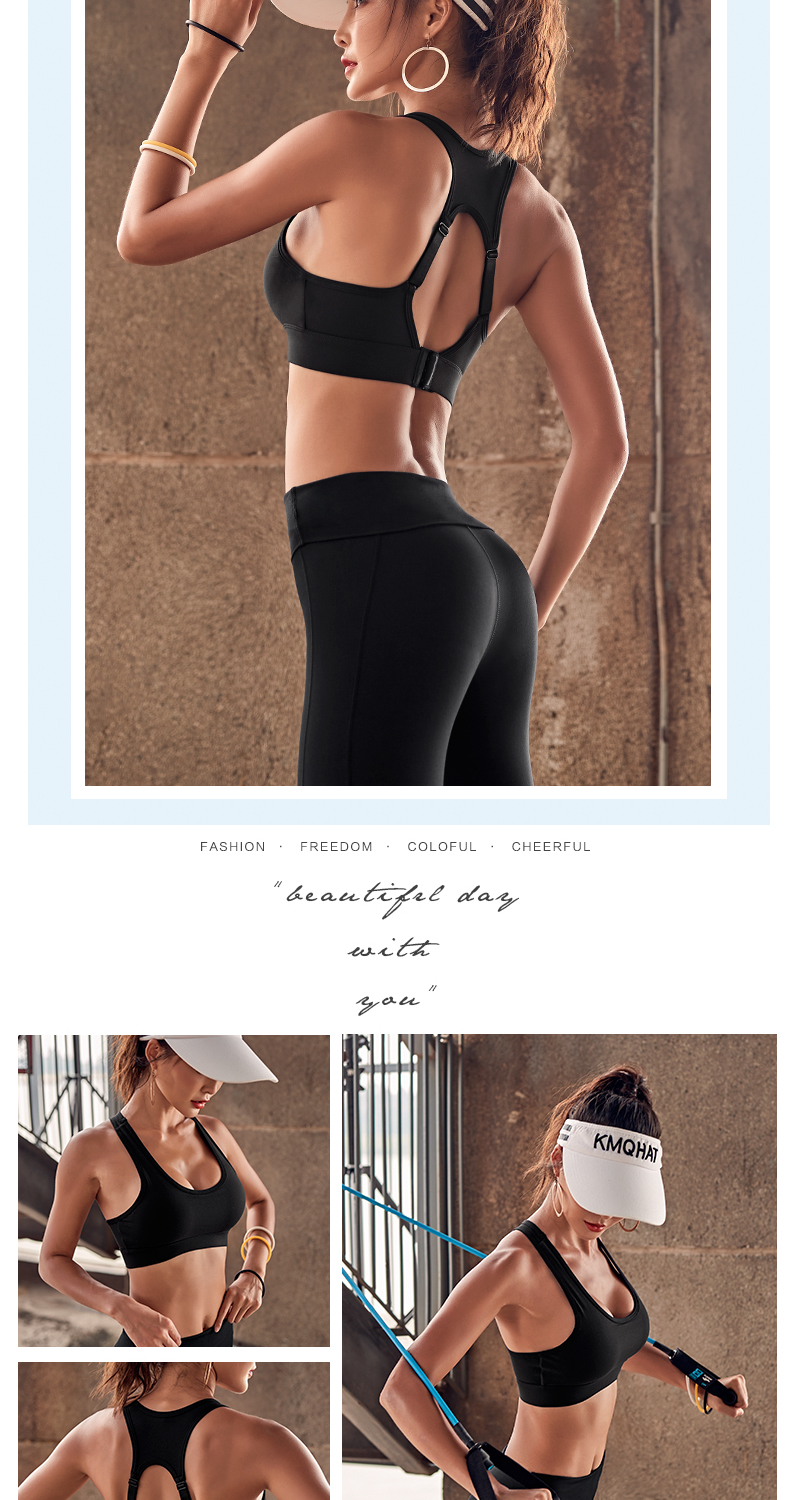 Áo khoác thể thao chống sốc có thể làm đẹp trở lại áo tank top gym nữ