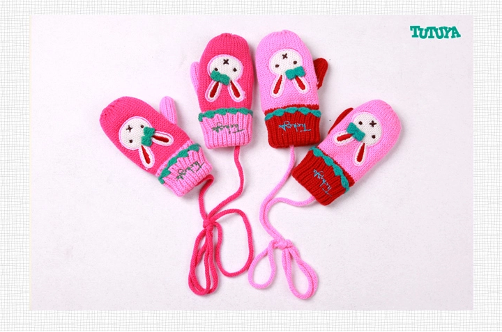 Gants pour enfants en de laine - Ref 2146634 Image 23