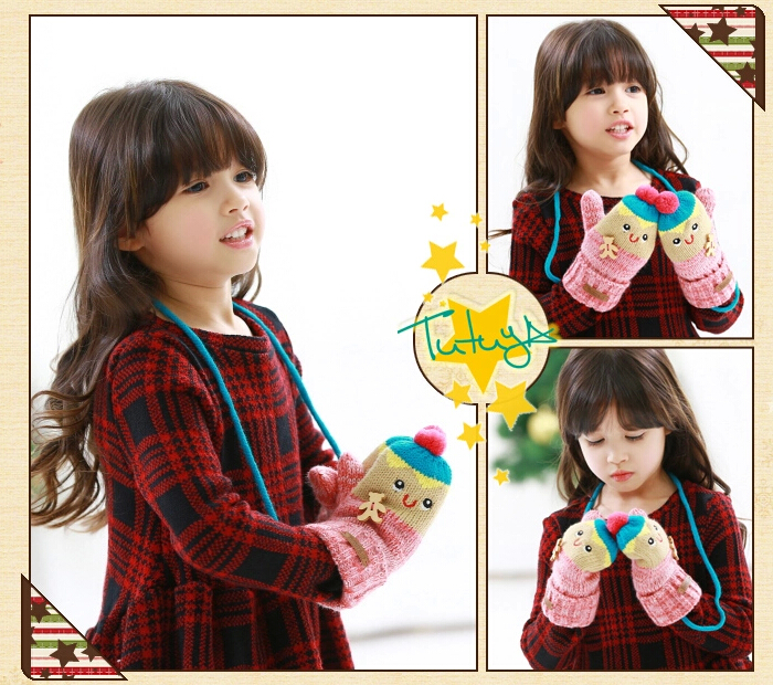 Gants pour enfants en de laine - Ref 2146640 Image 20