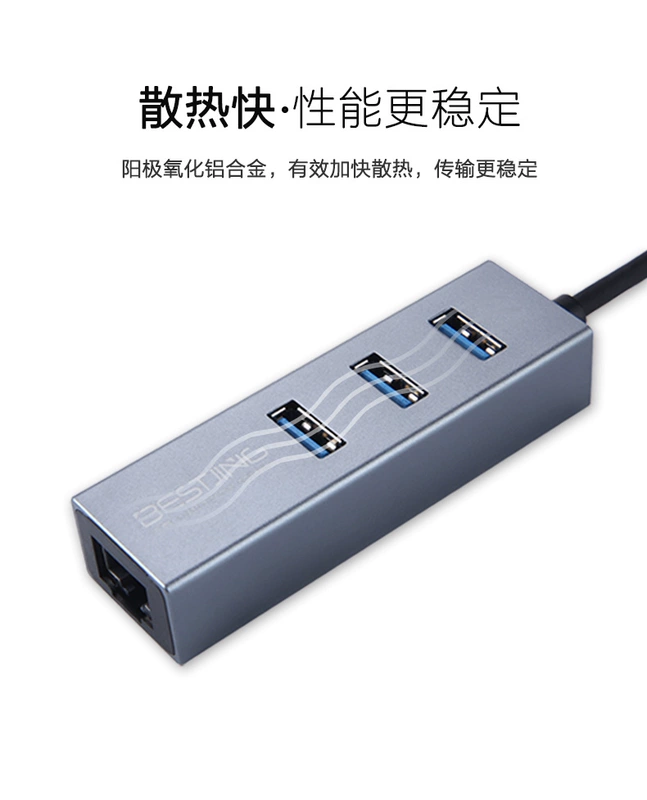 usb splitter 3,0 tốc độ cao kéo Bốn bộ chuyển đổi loại-c máy tính xách tay của Apple hub docking đa giao diện chuyển đổi cáp đa chức năng lần lượt xốp vi một cảng trung tâm - USB Aaccessories