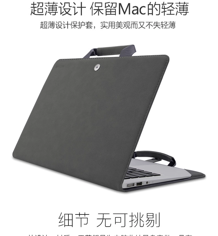 Millet notebook RedmiBook14 inch Túi đựng máy tính gạo đỏ Túi xách Air13.3 bao da bảo vệ - Phụ kiện máy tính xách tay túi xách máy tính