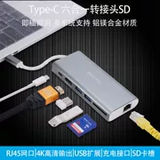 Thunderbolt3 Thunderbolt 3 Adapter chuyển đổi hdmi vga Apple loại Máy tính xách tay Usb Máy tính-c HD Adapter Cáp Video Splitter Chiếu Docking Hiển thị Phụ kiện