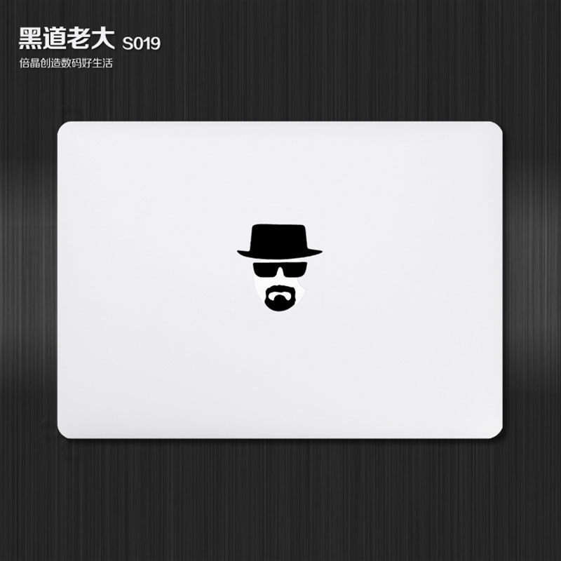 Mới mac pro của Apple macbook laptop không khí trường hợp máy tính 13 inch 11 13,3 12 dán cá nhân phim trang trí 15 kê Lenovo dán biểu tượng địa phương - Phụ kiện máy tính xách tay miếng dán laptop hp