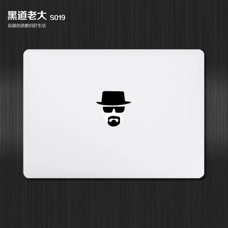 Mới mac pro của Apple macbook laptop không khí trường hợp máy tính 13 inch 11 13,3 12 dán cá nhân phim trang trí 15 kê Lenovo dán biểu tượng địa phương - Phụ kiện máy tính xách tay miếng dán laptop