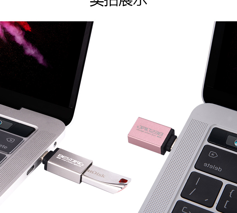 Type-c biến usb Apple máy tính xách tay chuyển đổi adapter macbook12 inch pro phụ kiện giao diện 13.3 inch Lenovo Huawei kê Dell HP ASUS Shenzhou Acer