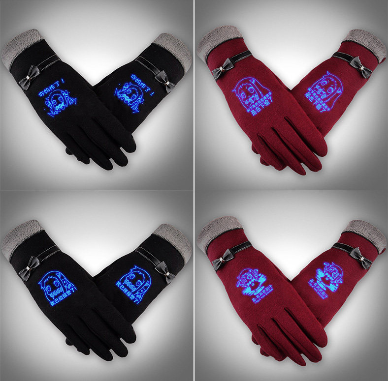 Gants pour femme ANCHISAURUS en Cachemire - Ref 3153952 Image 16