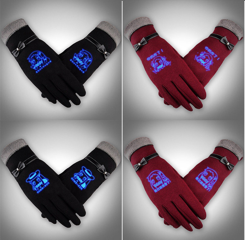 Gants pour femme ANCHISAURUS en Cachemire - Ref 3153952 Image 10