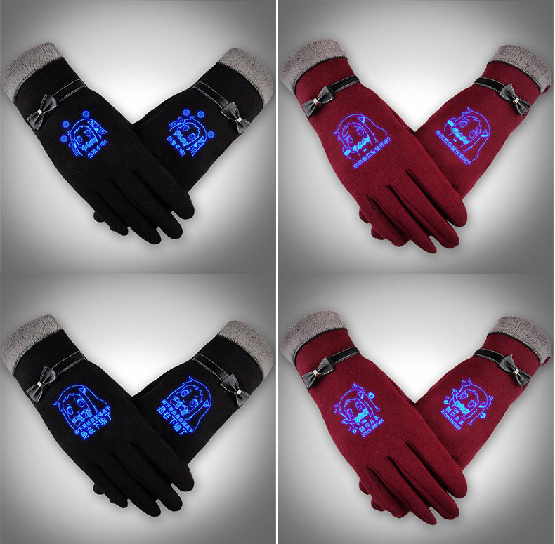 Gants pour femme ANCHISAURUS en Cachemire - Ref 3153952 Image 14